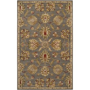 Queenswood Gray/Gold Rug