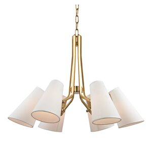 Alto 6-Light Shaded Chandelier