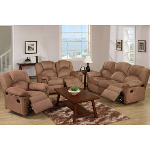 Johnson 3 Piece Living Room Set by A&J Homes Studio
