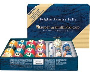 Billiard Balls - Super Aramith Pro Value Pack