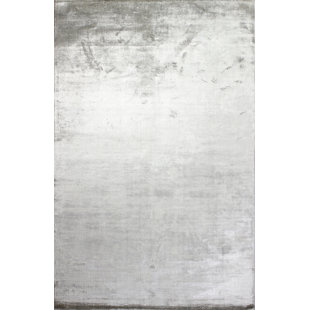 Modern Silk Area Rugs Allmodern Glenni Oyster Area Rug