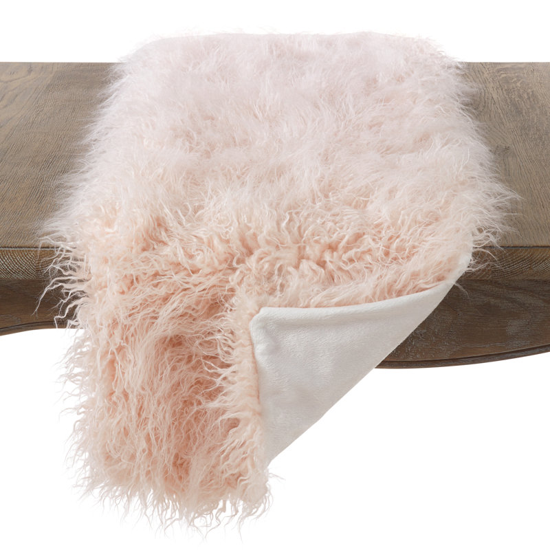 Rosdorf Park Pataskala Faux Fur Table Runner Reviews Wayfair Pataskala Faux Fur Table Runner