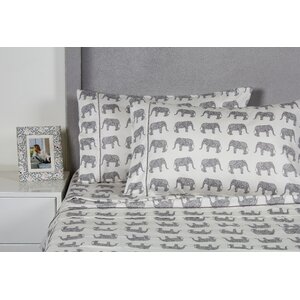 Elephant 400 Thread Count Cotton Sheet Set