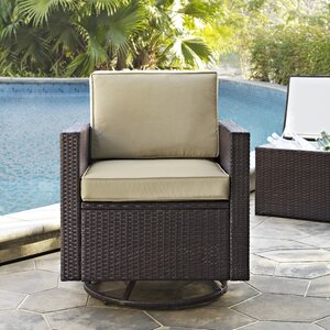 Belton Swivel Chair with Cushions