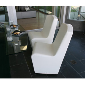 Scoop Club Upholstered Dining Chair by La-Fete