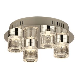 Yoki 4-Light LED Flush Mount