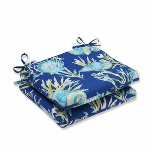 Daytrip Outdoor Dining Chair Cushion (Set of 2)