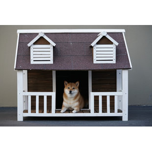 Kempton 19th Century Style Dog House Kempton 19th Century Style Dog House