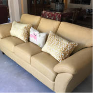 Nevada Leather Sofa