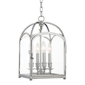 Eugenie 4-Light Foyer Pendant