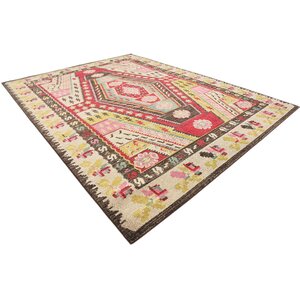 Broadway Brown/Cream Area Rug