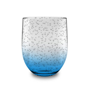 Bubble Stemless Juice Glasses (Set of 12)