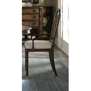 Harrouda Arm Chair (Set of 2) by World Menagerie