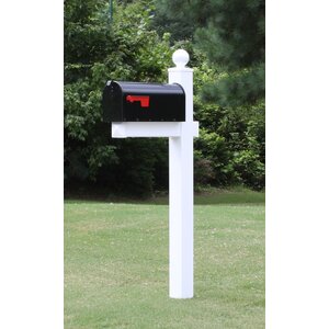 Mailbox with Post Included