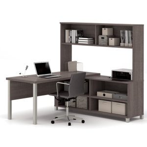 Ariana 3-Piece L-Shape Desk Office Suite