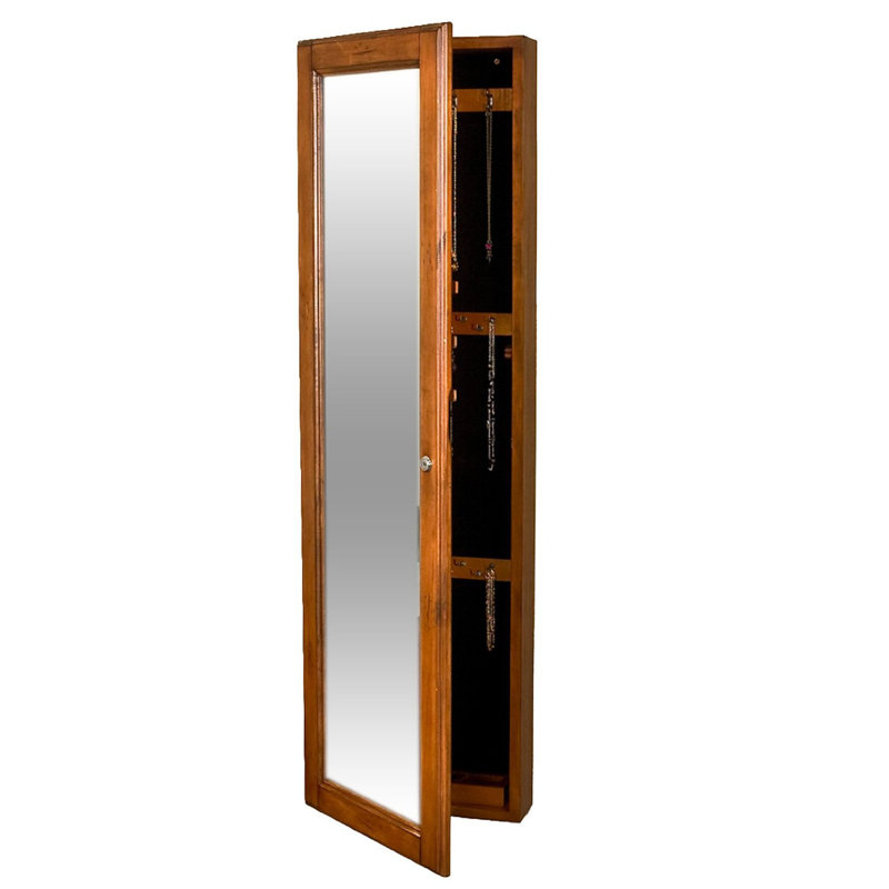 Wall Mounted Jewelry Armoire With Mirror alcott hill chauncey wall-mounted jewelry armoire with mirror Wall Mounted Jewelry Armoire With Mirror alcott hill chauncey wall-mounted jewelry armoire with mirror