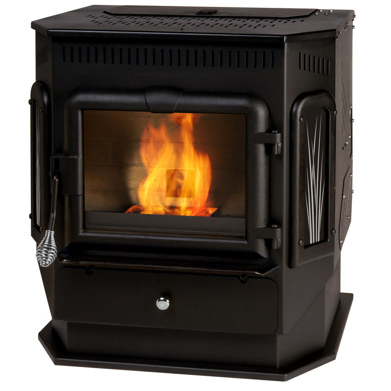 England S Stove Works Direct Vent Wood Pellets Stove Wayfair