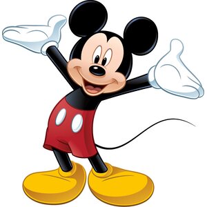 Mickey Mouse Wall Decal