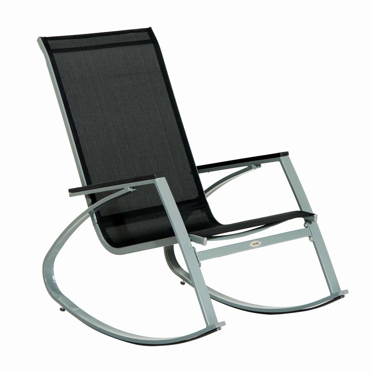 Ebern Designs Daijon Porch Patio Rocking Chair Reviews Wayfair