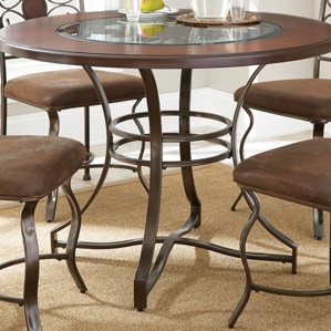Wrought Iron Kitchen & Dining Tables You\'ll Love | Wayfair Wrought Iron Kitchen & Dining Tables You\'ll Love | Wayfair