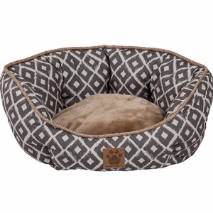 Snoozzy Ikat Clamshell Bed