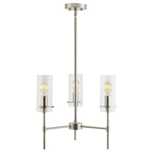 Angelina 3-Light Candle-Style Chandelier