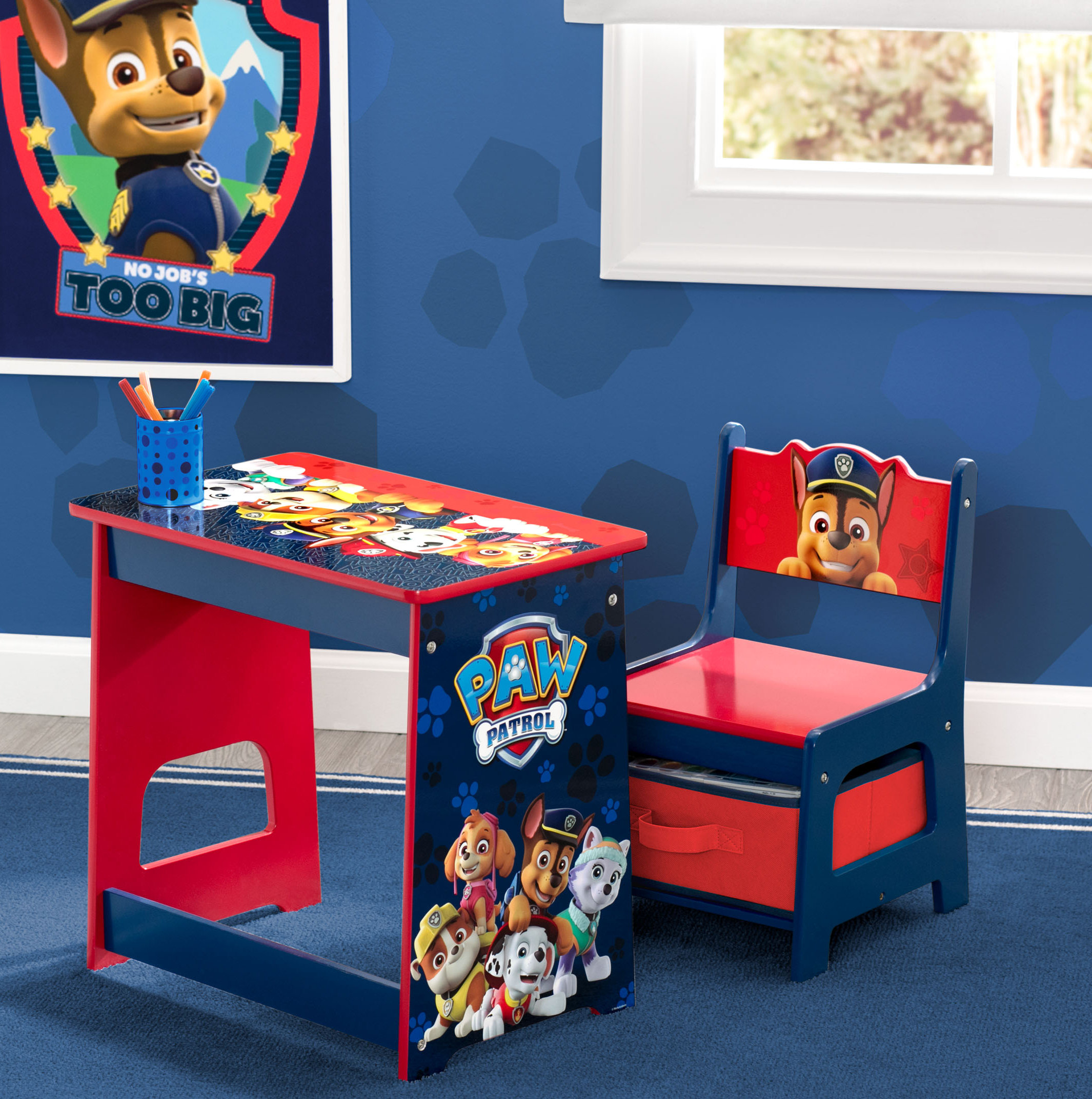 lego activity table and chair set