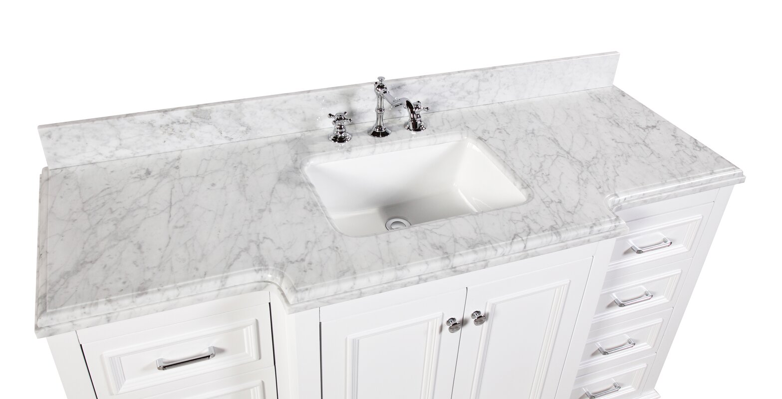 Nantucket 60 Single Bathroom Vanity Set