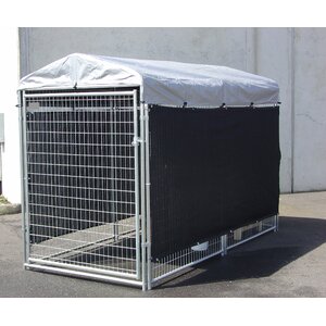 Lucky Dog Winter Screen Kit side cloth