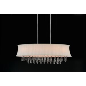 Audrey 8-Light Drum Chandelier