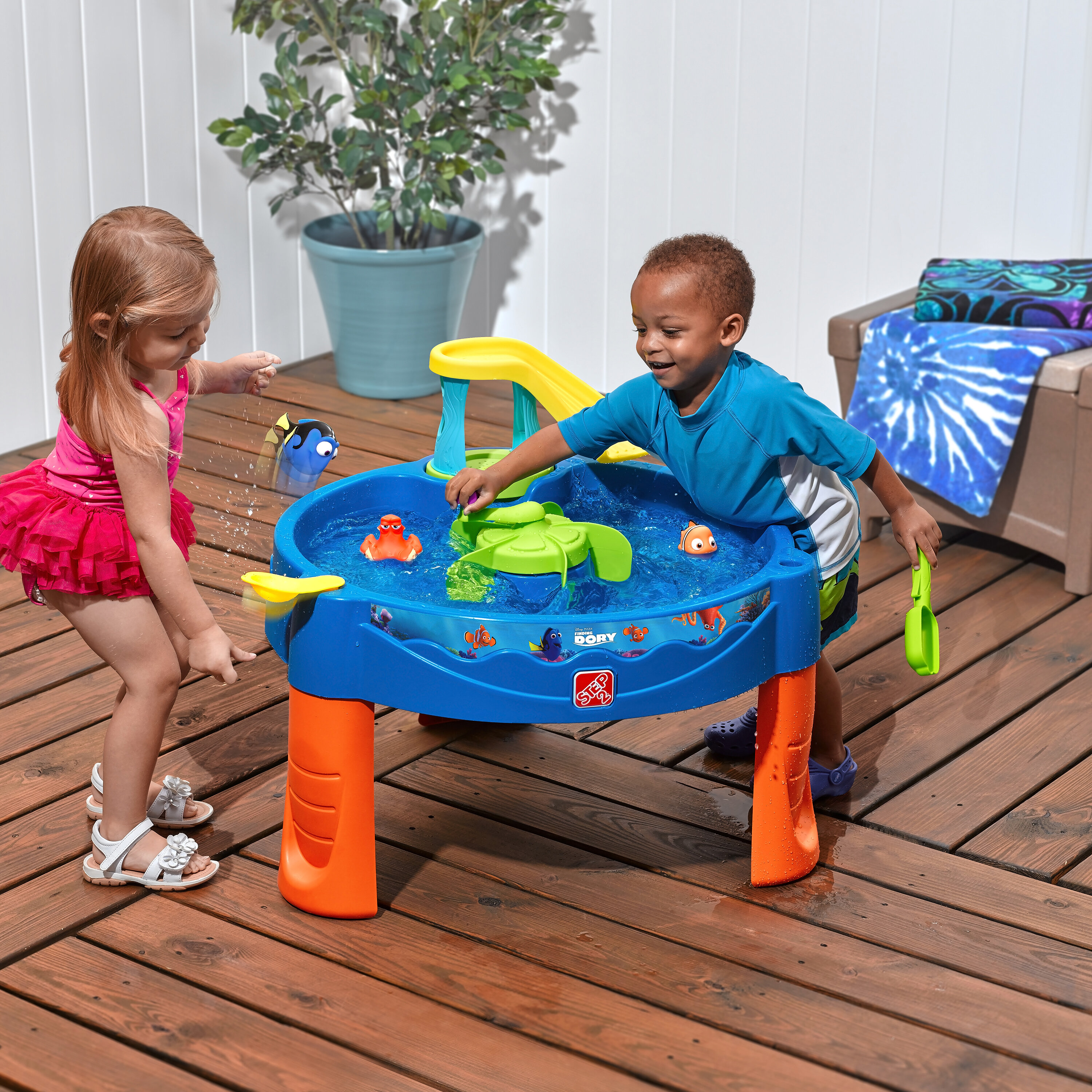 Step2 Finding Dory Swim & Swirl Water Table & Reviews | Wayfair