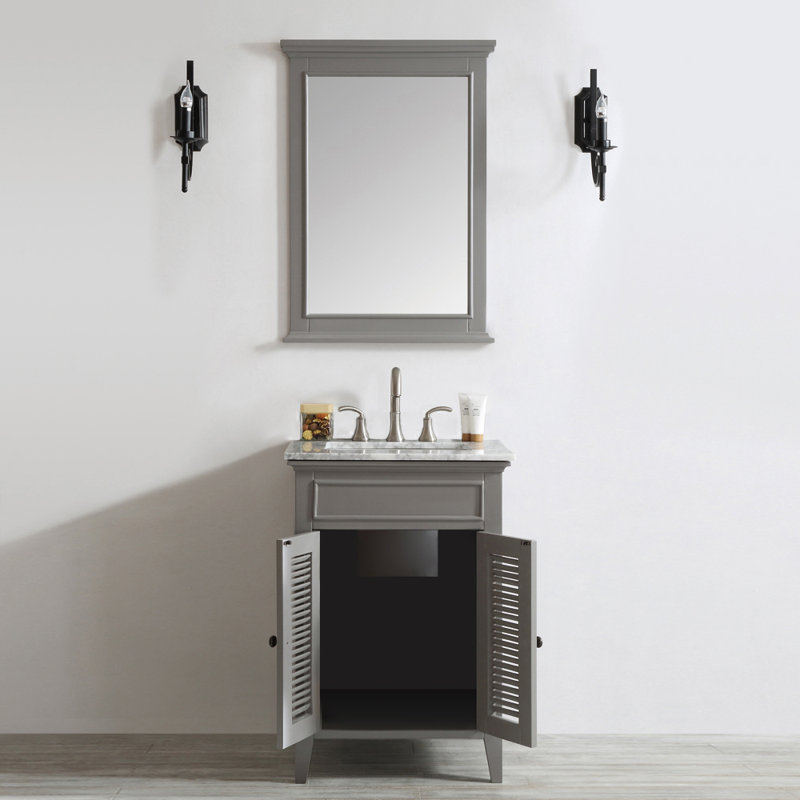 Laurel Foundry Modern Farmhouse Grovetown 24" Single Vanity Set with