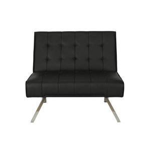 Littrell Convertible Chair by Wade Logan
