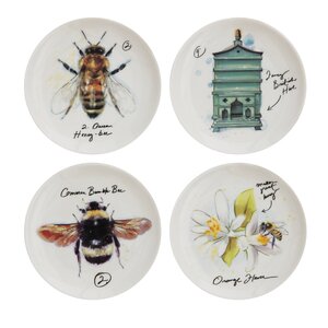 Field Guide Plates (Set of 4)