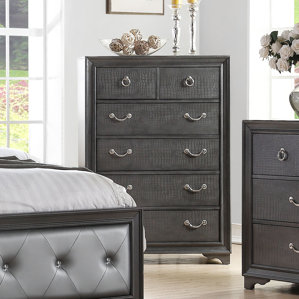 Florine 6 Drawer Chest by Rosdorf Park