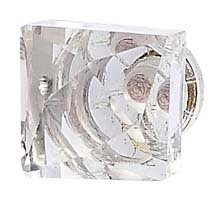 Crystal Knob (Set of 4)