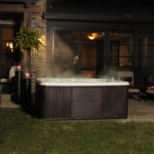 View 6 Person 31 Jet Hot Tub with Dual Pump and