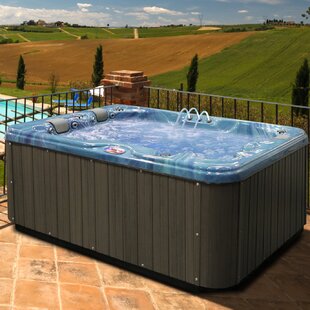View 3 Person 34 Jet Hot Tub with Bluetooth Stereo System