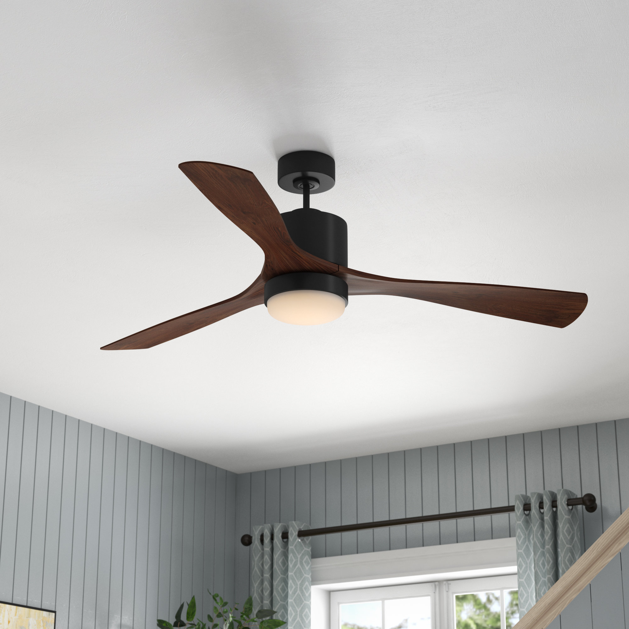 Orren Ellis 52 Chadha 3 Blade Ceiling Fan Light Kit Included Orren Ellis 52 Chadha 3 Blade Ceiling Fan Light Kit Included Reviews Wayfair