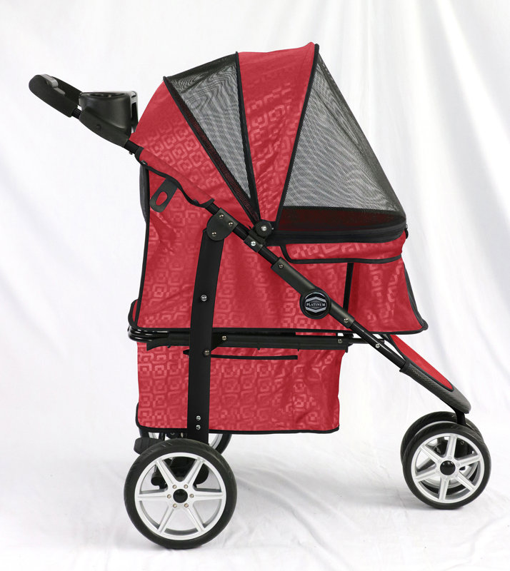 Gen7Pets Platinum Monaco Pet Stroller & Reviews Wayfair