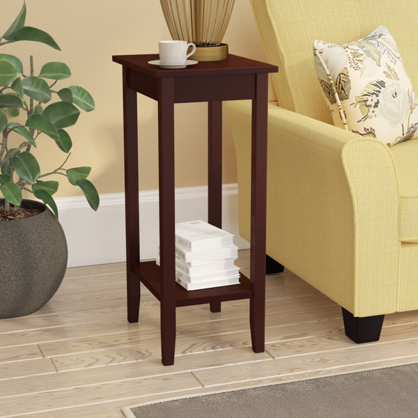 Winston Porter Le Rosewood Tall End Table Reviews Wayfair