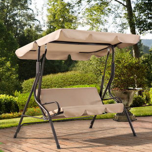 Three Person Porch Swings You Ll Love Wayfair