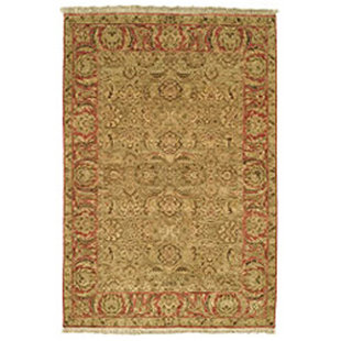 Old World Area Rug Wayfair Old World Light Green Rust Area Rug