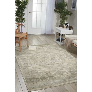 Menthe Gray/Ivory Area Rug