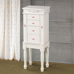 Antibes Jewelry Armoire by August Grove