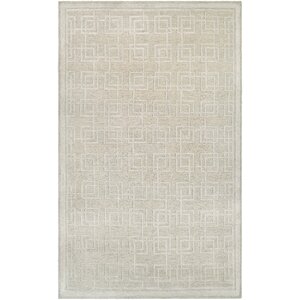 Bridlington Hand-Woven Tan Area Rug