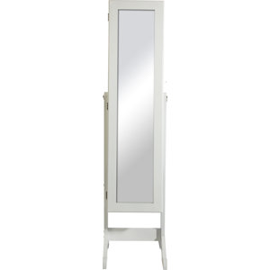 34 x 144 cm Verspiegelter Schrank von All Home