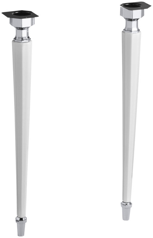 K2317CP0,7,96 Kohler Kathryn Octagonal Fireclay/Polished Chrome
