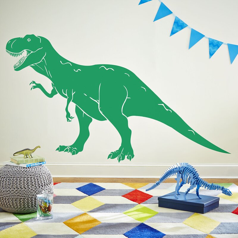 Birch Lane Kids™ T. Rex Wall Decal & Reviews | Birch Lane