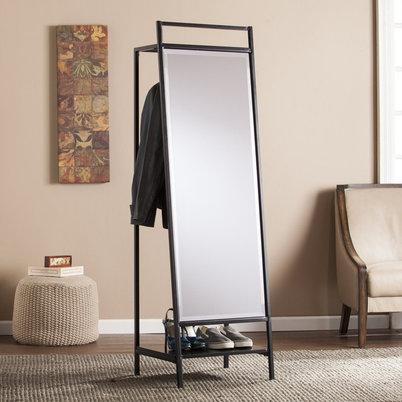 Coat Rack With Mirror Latitude Run Mirror And Hidden Coat Rack Reviews Wayfair 2 Coat Rack With Mirror Latitude Run Mirror And Hidden Coat Rack Reviews Wayfair 2